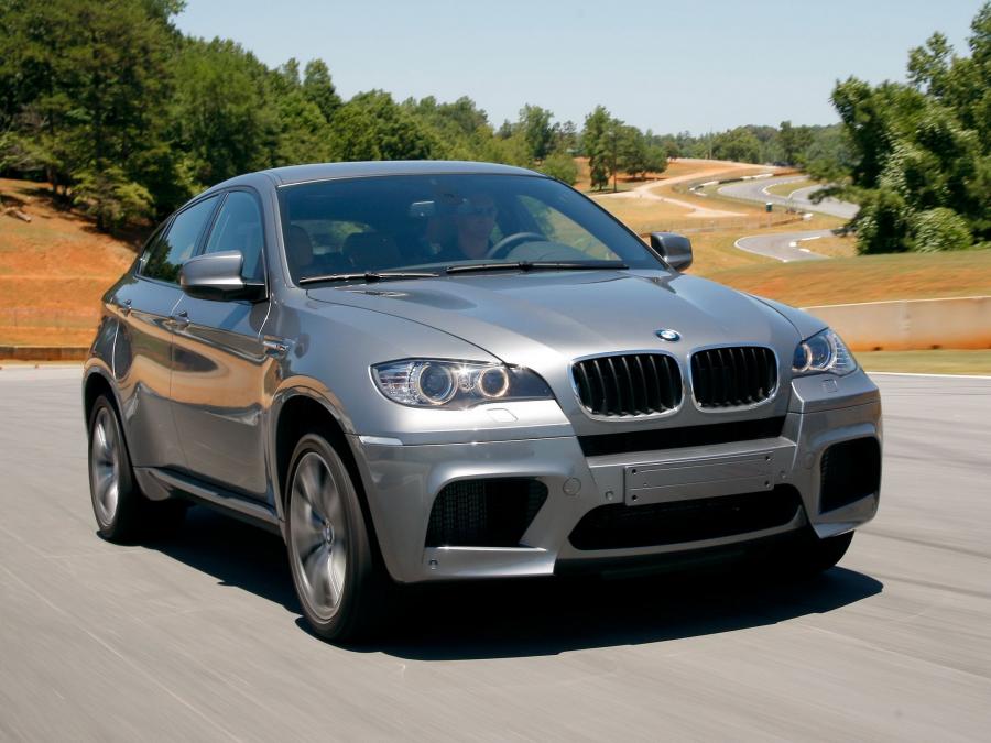  BMW X6 M 2009 года  (фото 2 из 167)